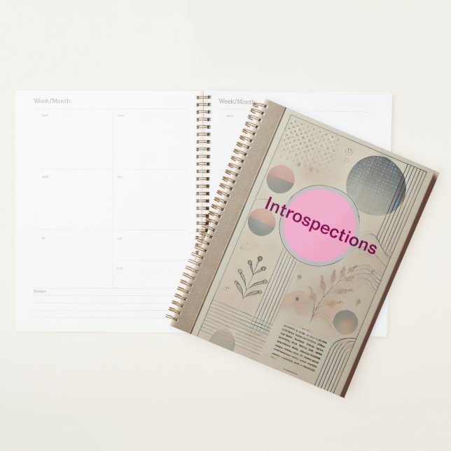 Murugi Sationery Co. Introspections Hard Planner  (Display)