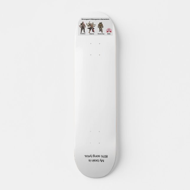 Murugi Sports & Outdoors 3/4" Skateboard Deck (Front)