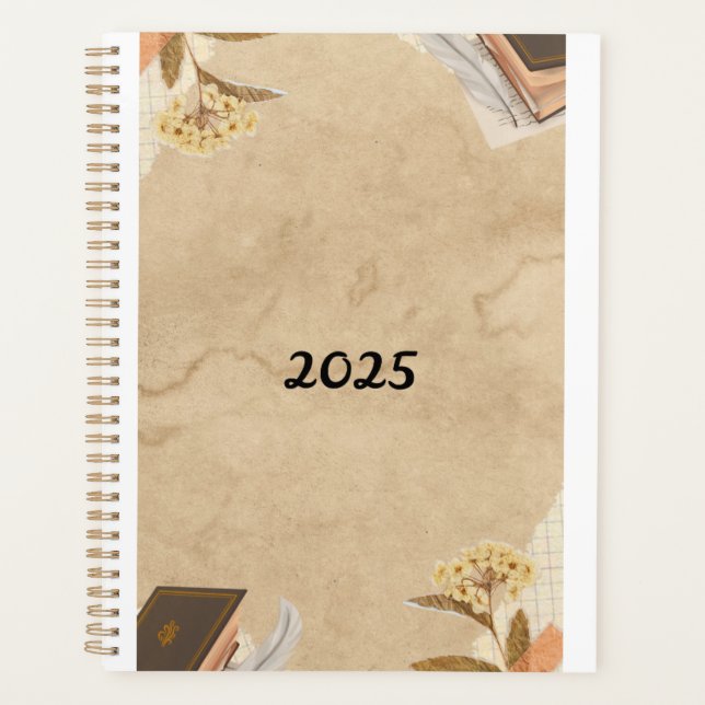 Murugi Stationery Co. 2025 Sof-tplanner  Planner (Front)