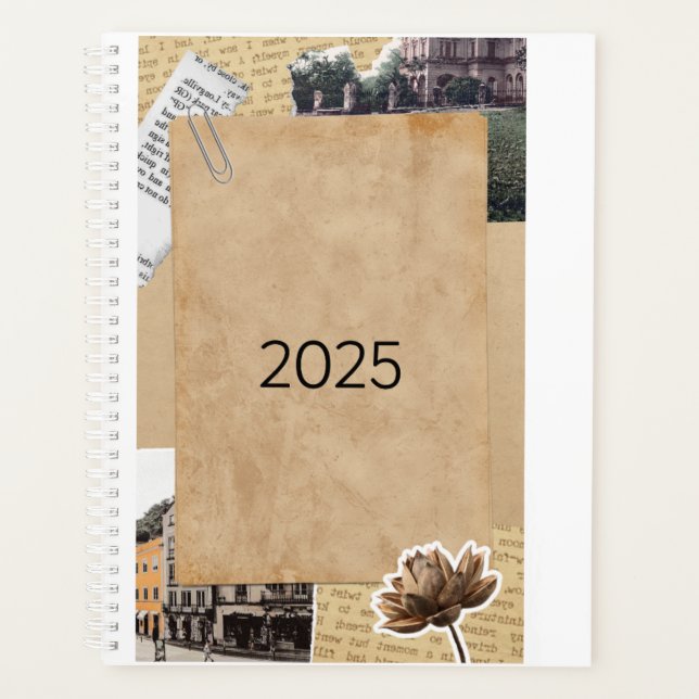 Murugi Stationery Co. 2025 Soft-planner Planner  (Front)