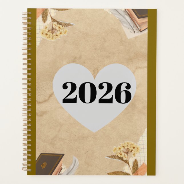 Murugi Stationery Co. 2026 Sof-tplanner  Planner (Front)
