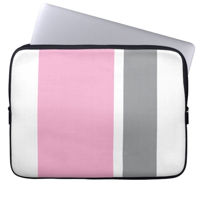 Murugi Tech Accessories  CloudLine Blush Laptop Sleeve (Front)