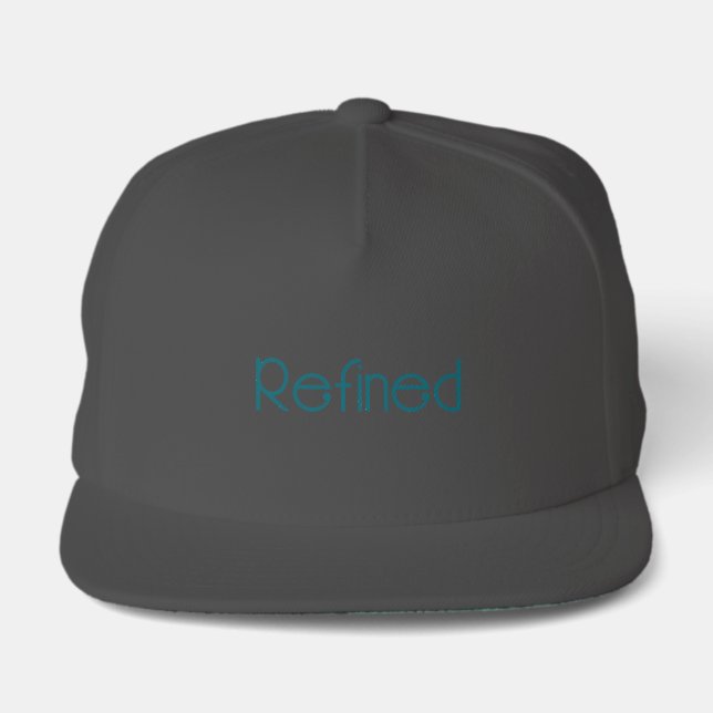 Murugi Wea Refined  Snap Back Hat (Front)