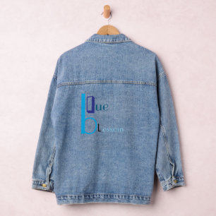 Murugi Wear Blue Blossom Women's Denim Jacket