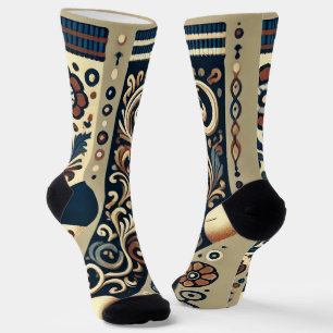 Murugi Wear Cosmic Dance Sustainable Premium  Socks