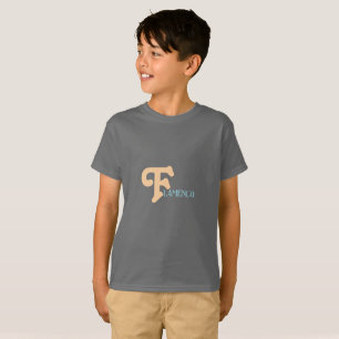 Murugi Wear  Flamenco Kids'  T-Shirt