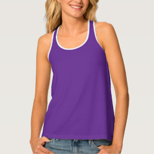Murugi Wear Heather Women's All-Over PRacerback  Tank Top