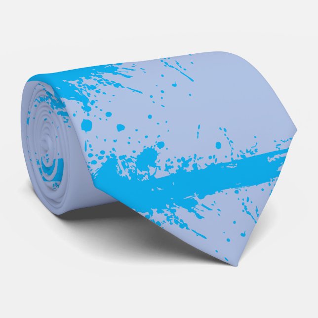 Murugi Wear Icy Depths Neck Tie (Rolled)