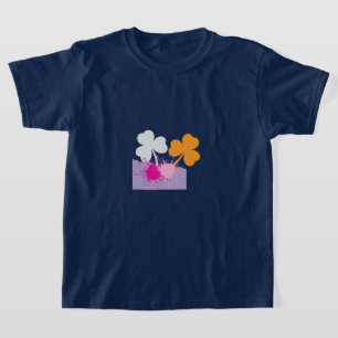 Murugi Wear Painted Luck Girls' T-Shirt