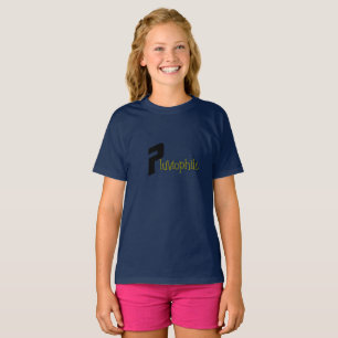Murugi Wear Pluviophile Girls' T-Shirt