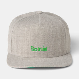 Murugi Wear Restraint Snap Back Hat