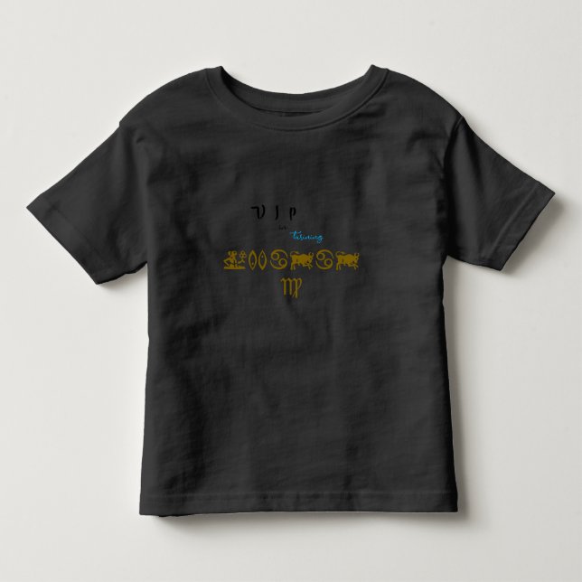Murugi Wear ViP in Training Toddler Fine Jersey  Toddler T-shirt (Front)