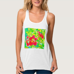 Murugi Wear Women's Bella+Canvas Flowy Racerback Tank Top