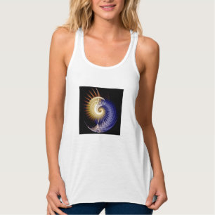 Murugi Wear Women's Bella+Canvas Flowy Racerback Tank Top