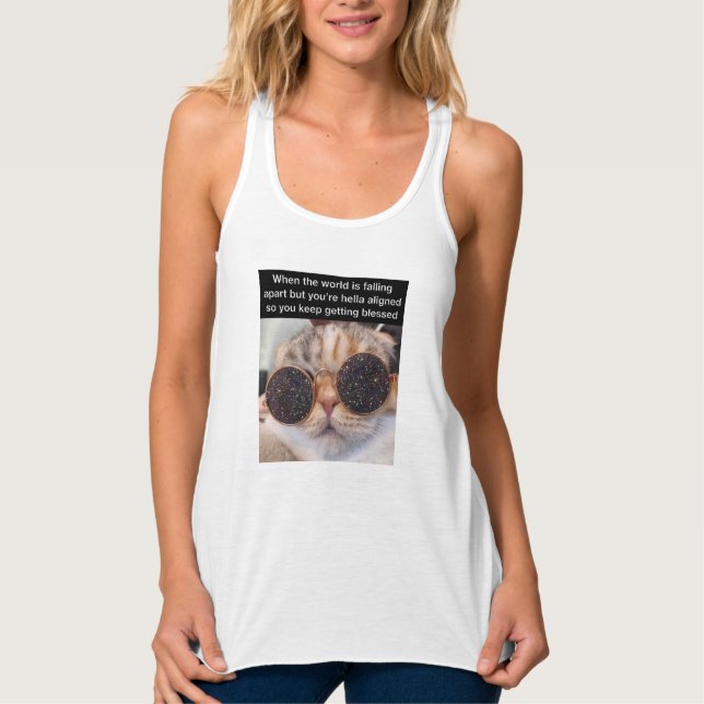 Murugi Wear Women's Bella+Canvas Flowy Racerback  Tank Top (Front)