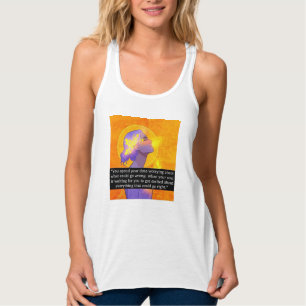 Murugi Wear Women's Bella+Canvas Flowy Racerback Tank Top