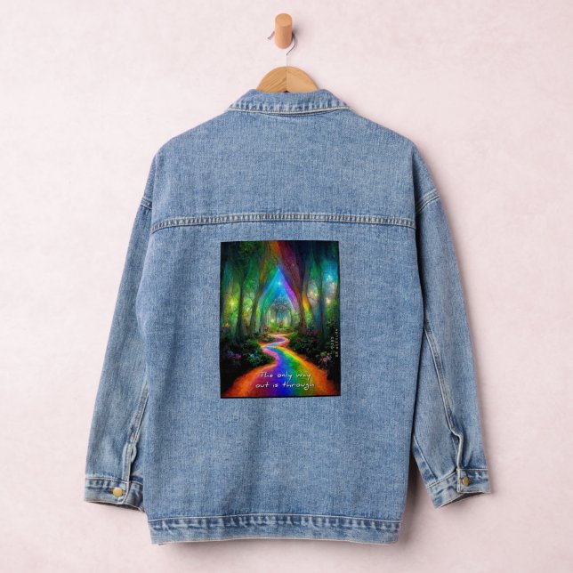Murugi Wear Women's Denim Jacket (Jean Jacket) (Hangar)