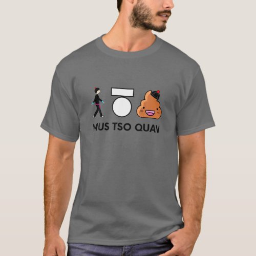 Mus Tso Quav Hmong Creations Poop T_Shirt