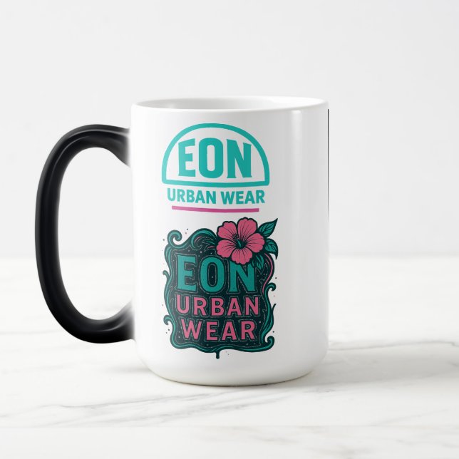 MUSA FLORAL COLOR MORPH MUG  (Left)