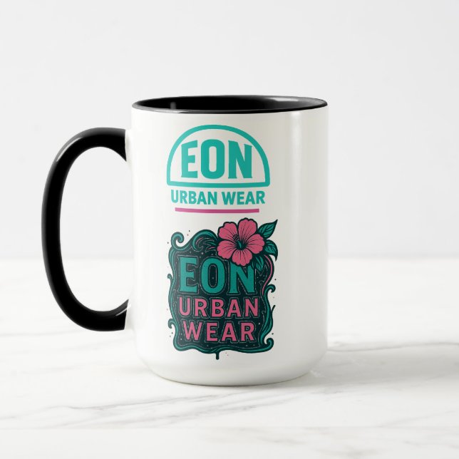 MUSA FLORAL MUG (Left)