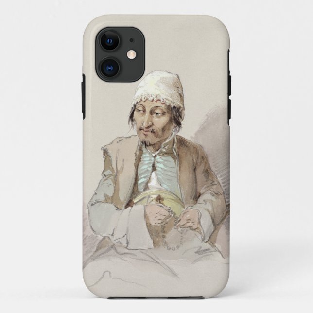 Musa - from Kashgar, c.1855 Case-Mate iPhone Case (Back)