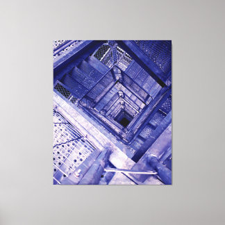 Musa Tower Canvas Print