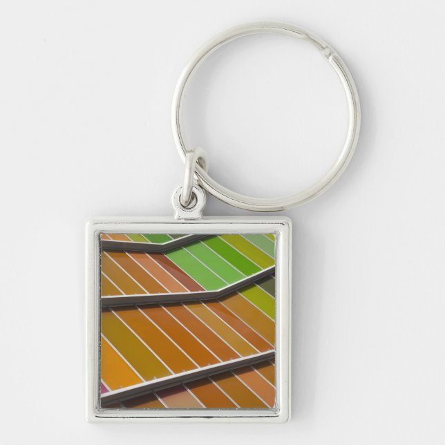 MUSAC, contemporary art museum Keychain (Front)