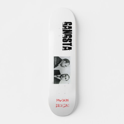 Musashi Designs Capone Skateboard Deck