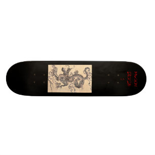 Musashi Designs Dragon Skateboard Deck