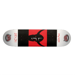 Musashi Designs Viking Ripper Skateboard Deck