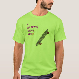 Musashi Designs Wood T-Shirt
