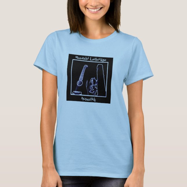 Musashi Lethridge  Acoustick T-Shirt (Front)