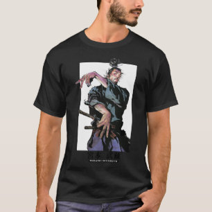 musashi miyamoto-Art colored panel collection Clas T-Shirt