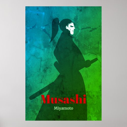 Musashi Samurai Code Poster