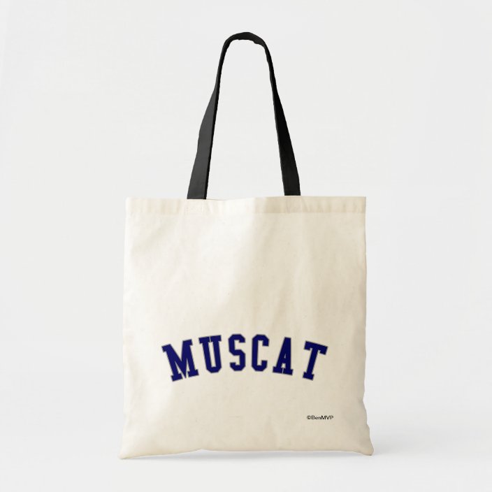 Muscat Canvas Bag