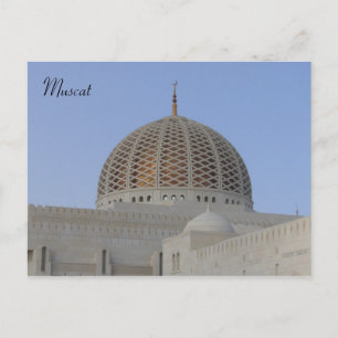 muscat dome postcard