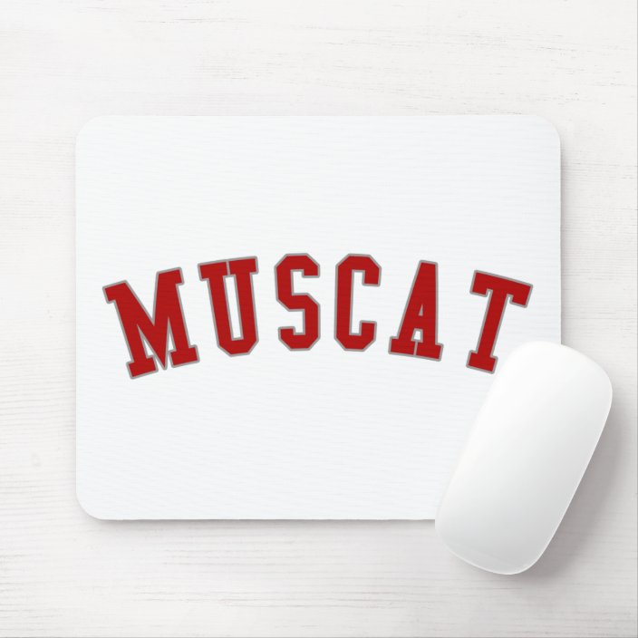 Muscat Mouse Pad