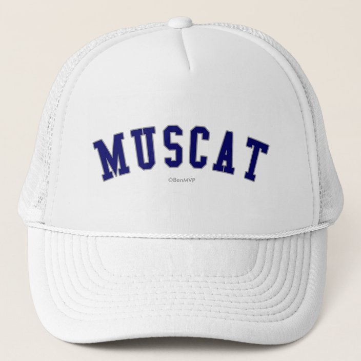 Muscat Trucker Hat