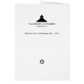 Muscatine City, IA Panoramic Map - 1875 (Back)