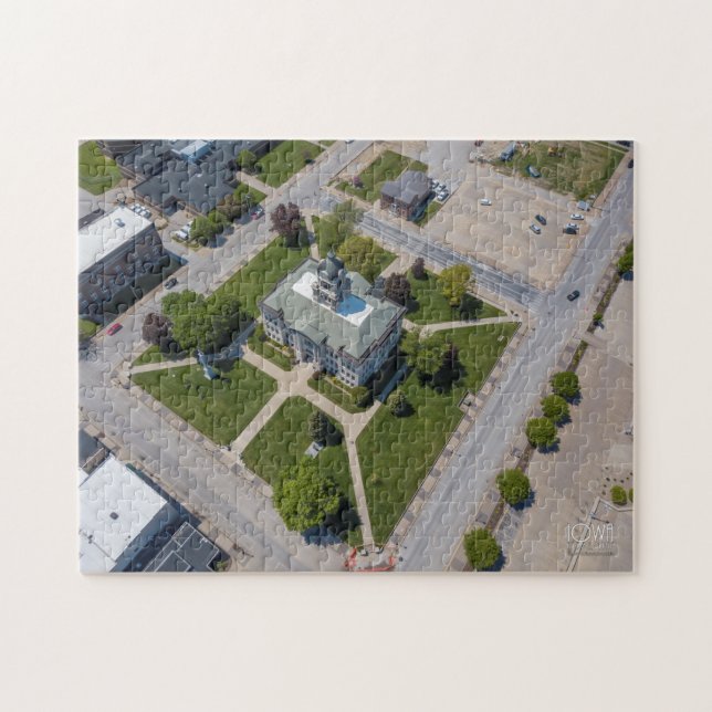Muscatine, Iowa Jigsaw Puzzle (Horizontal)