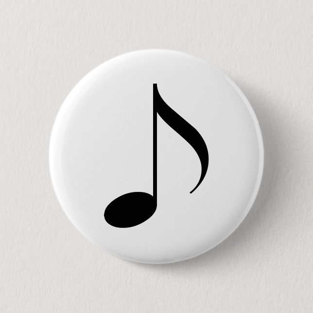 Musciality Pinback Button (Front)