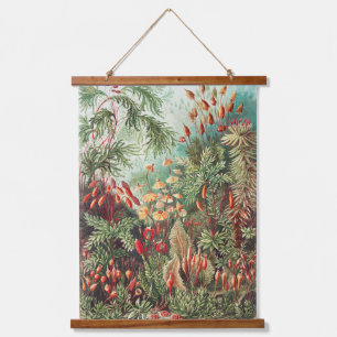 Muscinae–Laubmoose / A. Giltsch, gem from Kunstfor Hanging Tapestry