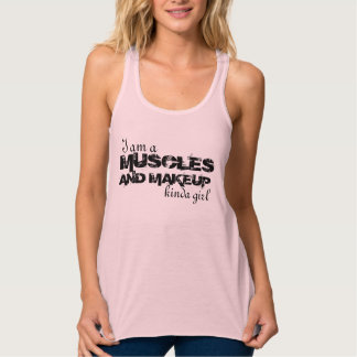 Muscle and Makeup Tank