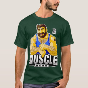 MUSCLE BEAR BLUE OUTFI T-Shirt