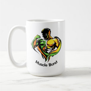 Muscle Burst Coffee Mug