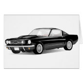 Muscle Car (Front Horizontal)