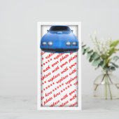 Muscle Car (Standing Front)