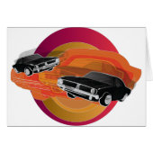 Muscle Car (Front Horizontal)