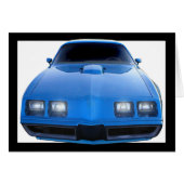 Muscle Car (Front Horizontal)