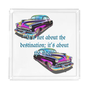 Muscle Car Acrylic Tray